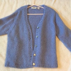 Vintage Chamonix mohair sweater